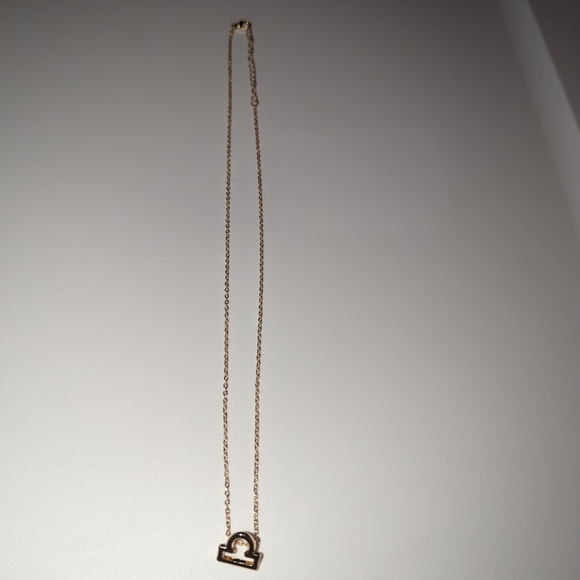 Zodiac Libra Sign Fashion Necklace - Picture 2 of 7